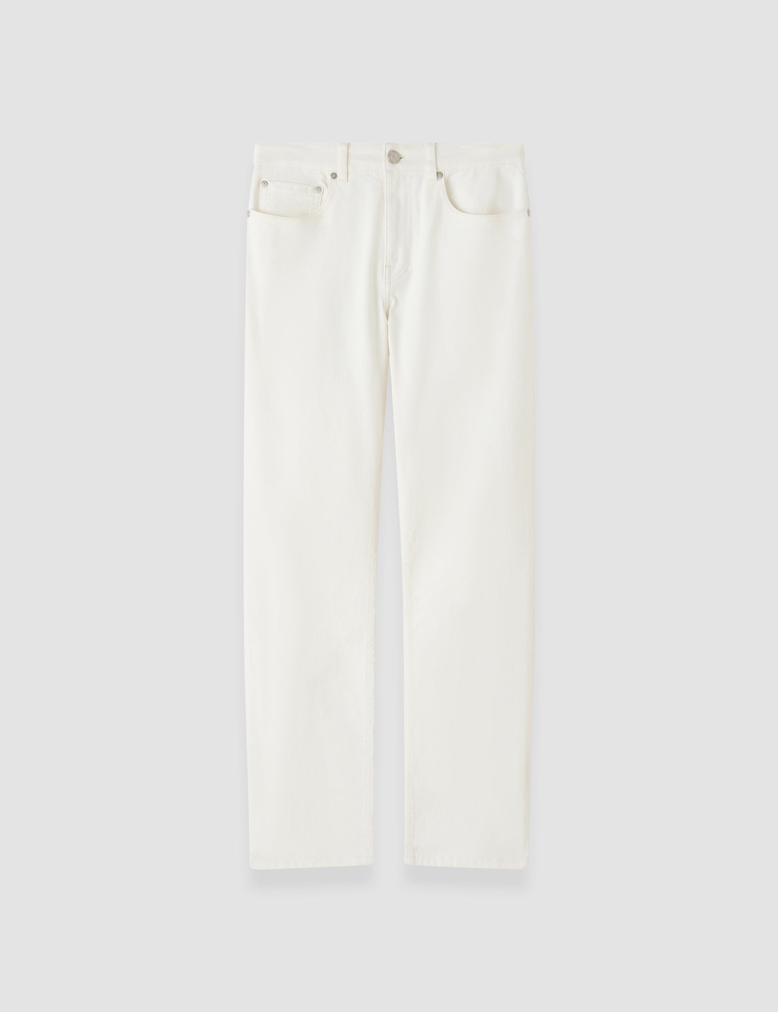 White Regent Denim Trousers - Joseph