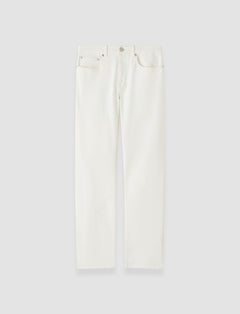 White Regent Denim Trousers - Joseph