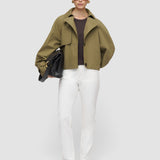 White Regent Denim Trousers - Joseph