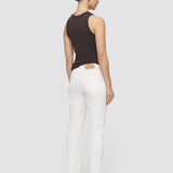 White Regent Denim Trousers - Joseph