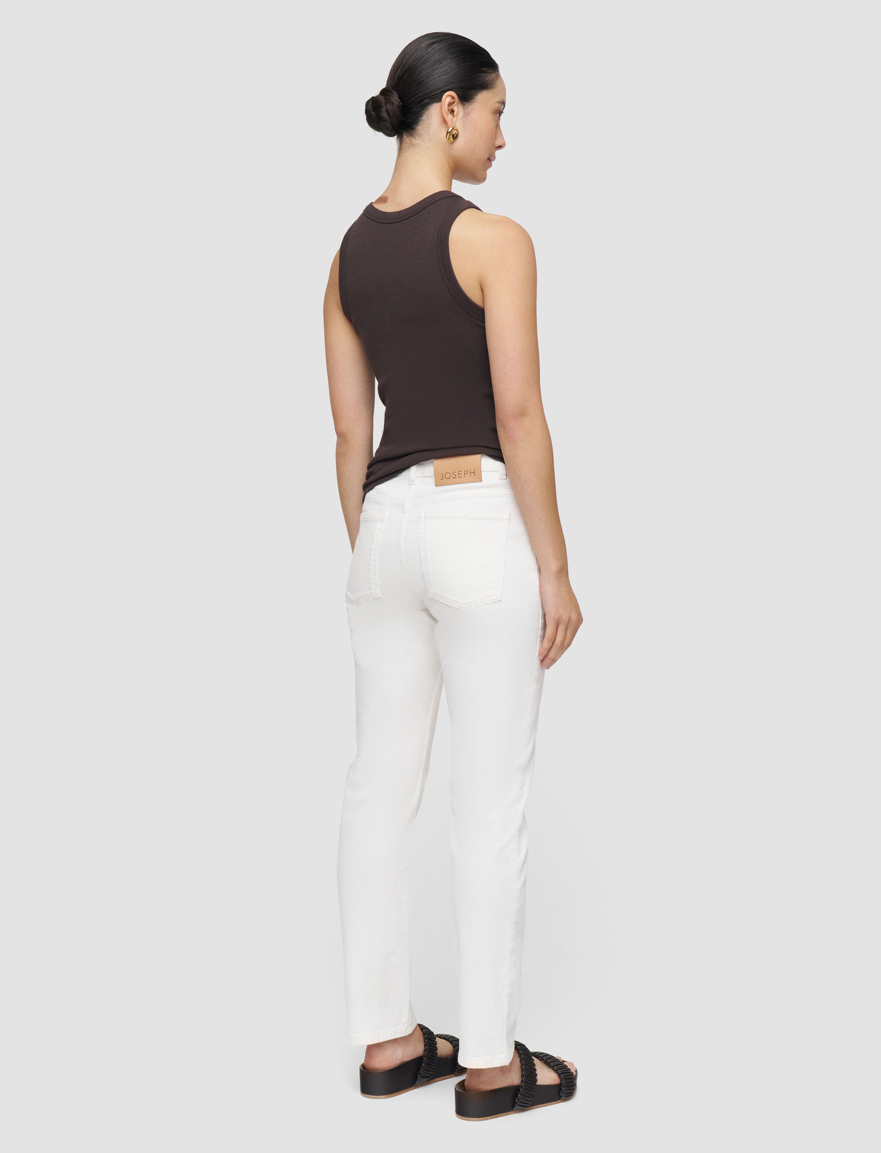 white-regent-denim-trousers-JOSEPH