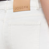 White Regent Denim Trousers - Joseph