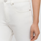 White Regent Denim Trousers - Joseph