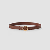 Rene Textured Leather Belt
