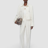 White Renoir Viscose Tailoring Jacket - Joseph
