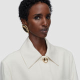 White Renoir Viscose Tailoring Jacket - Joseph