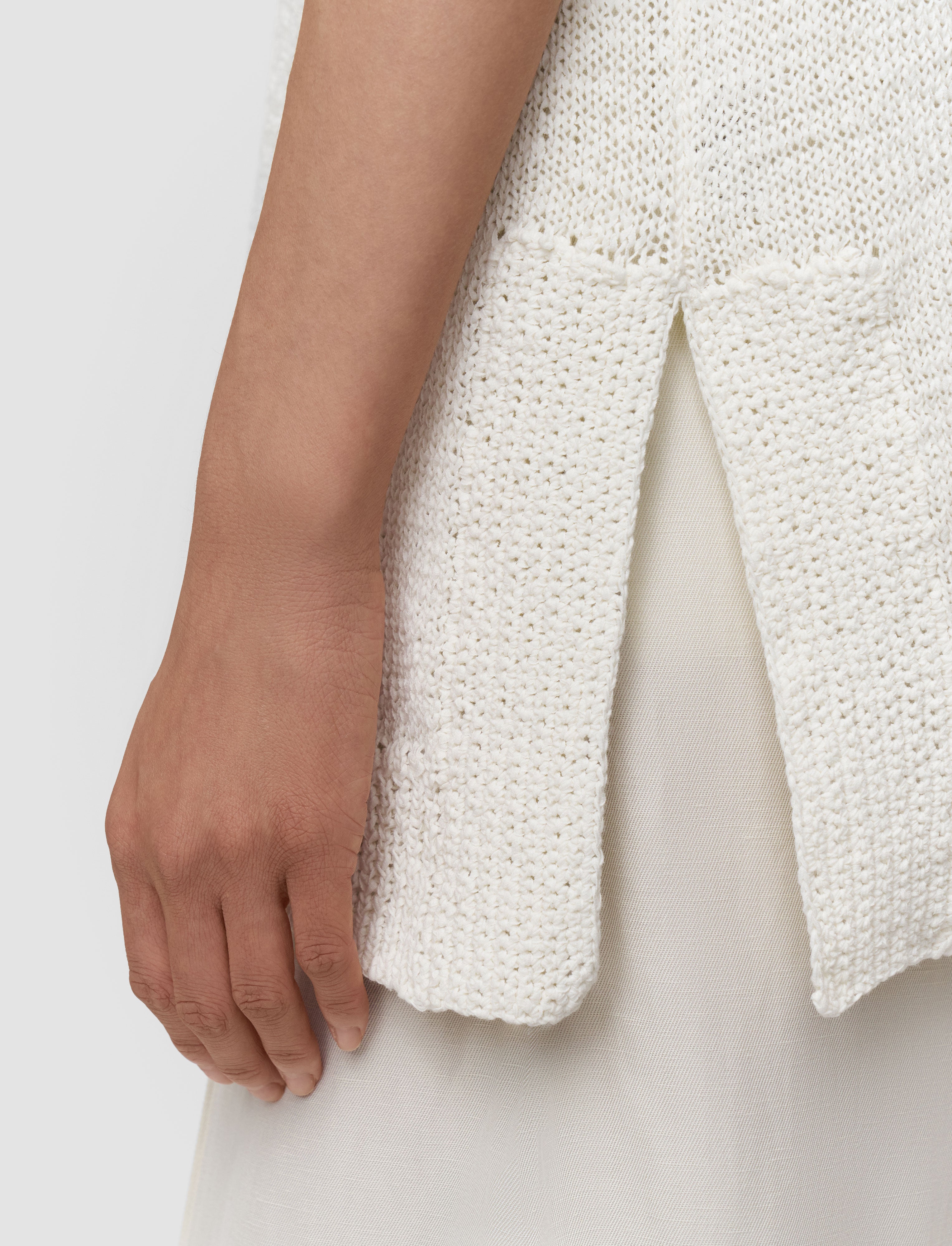 blanc-polo-rian-en-maille-de-coton-JOSEPH