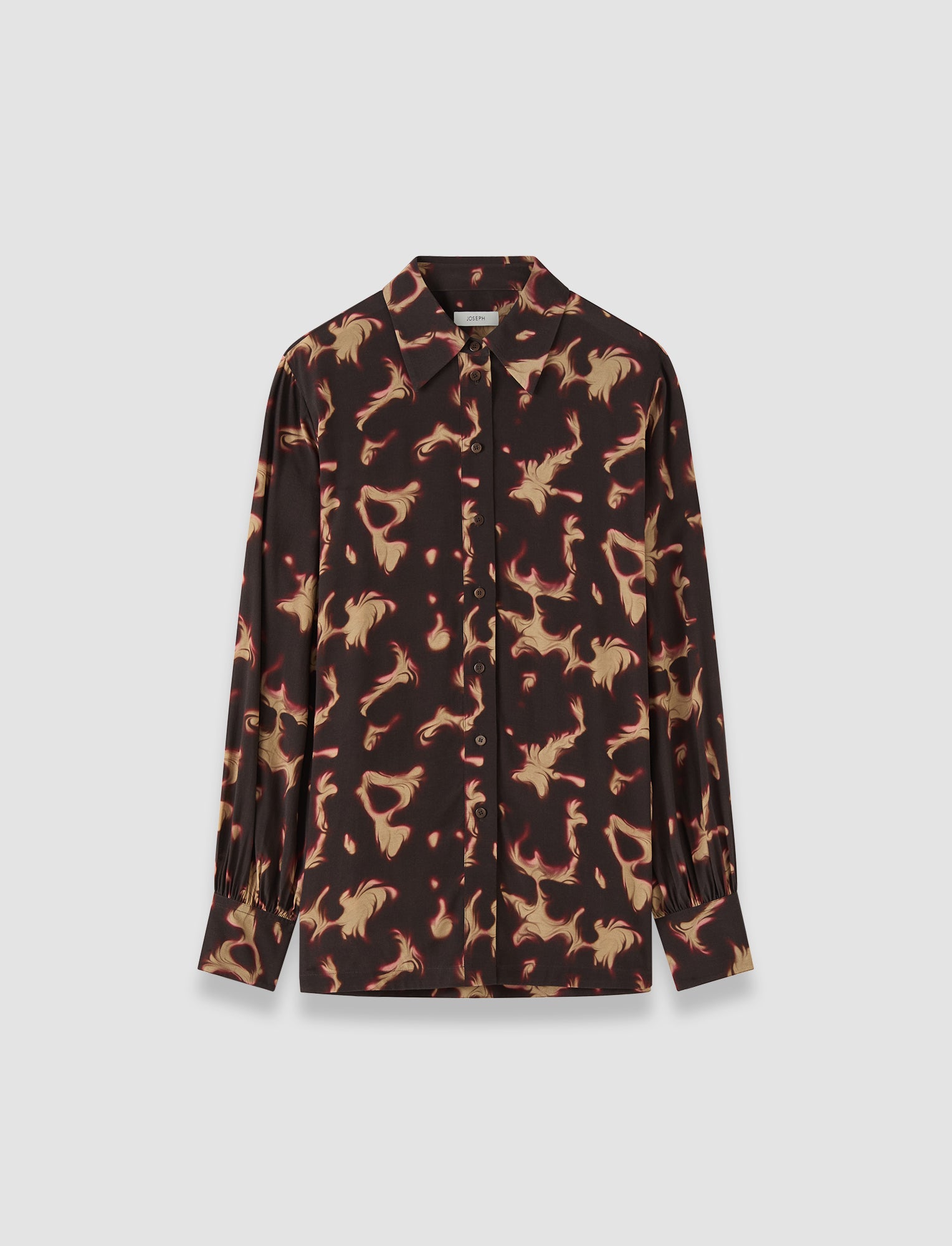 brown-rieu-tortoiseshell-crepe-blouse-JOSEPH