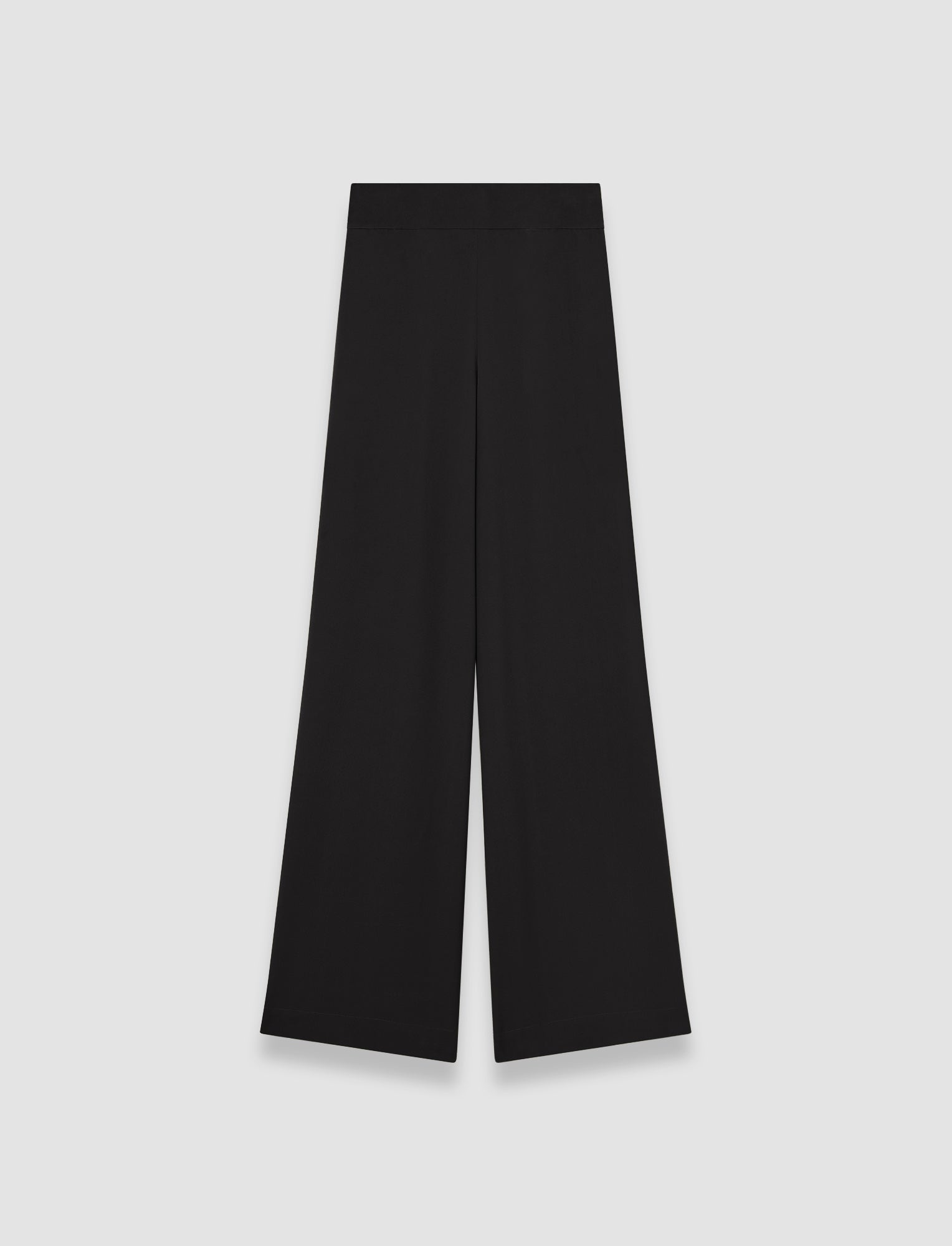 black-rihani-crepe-de-soie-silk-trousers-JOSEPH