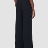 Rihani Crepe de Soie Silk Trousers