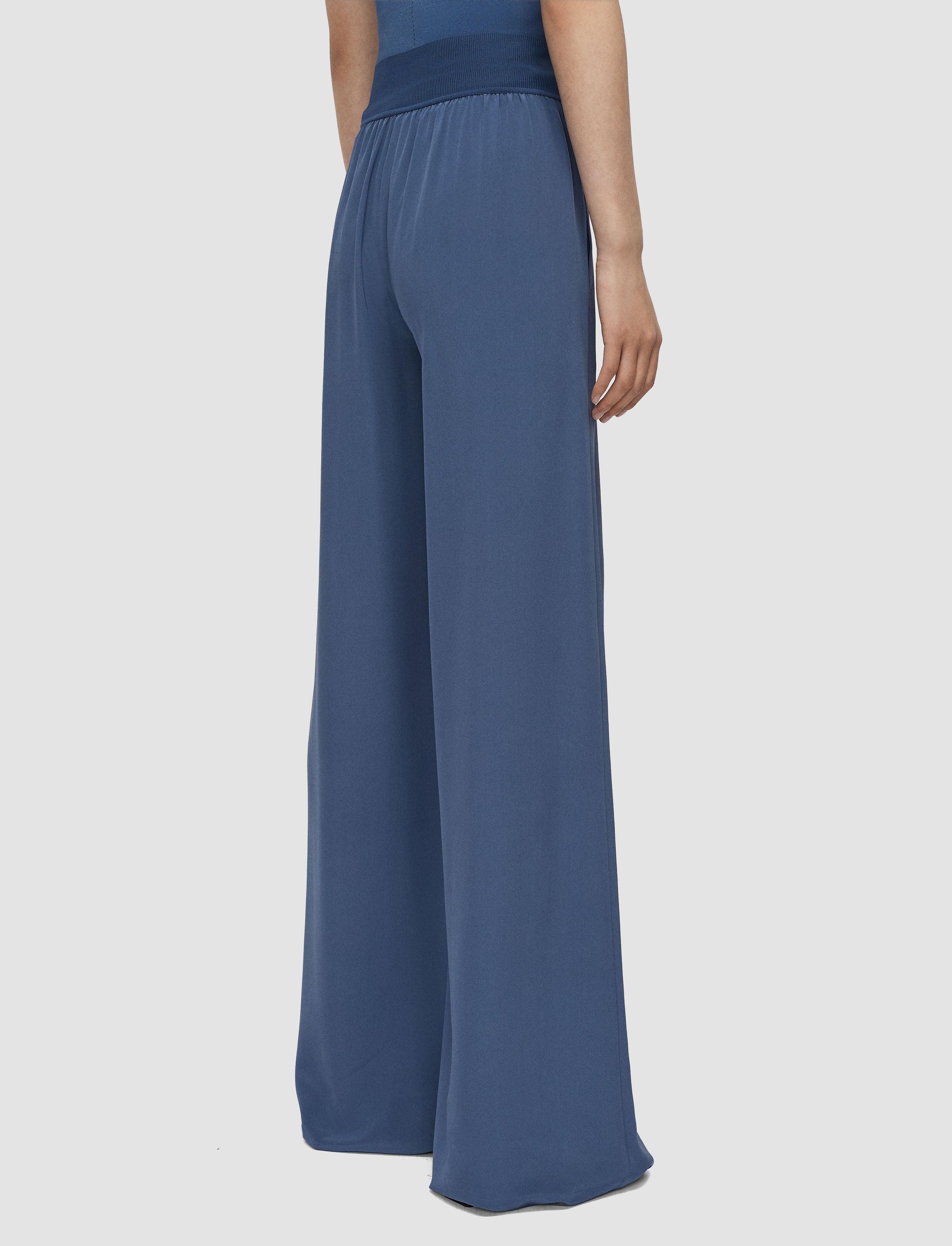 blue-rihani-crepe-de-soie-silk-trousers-JOSEPH