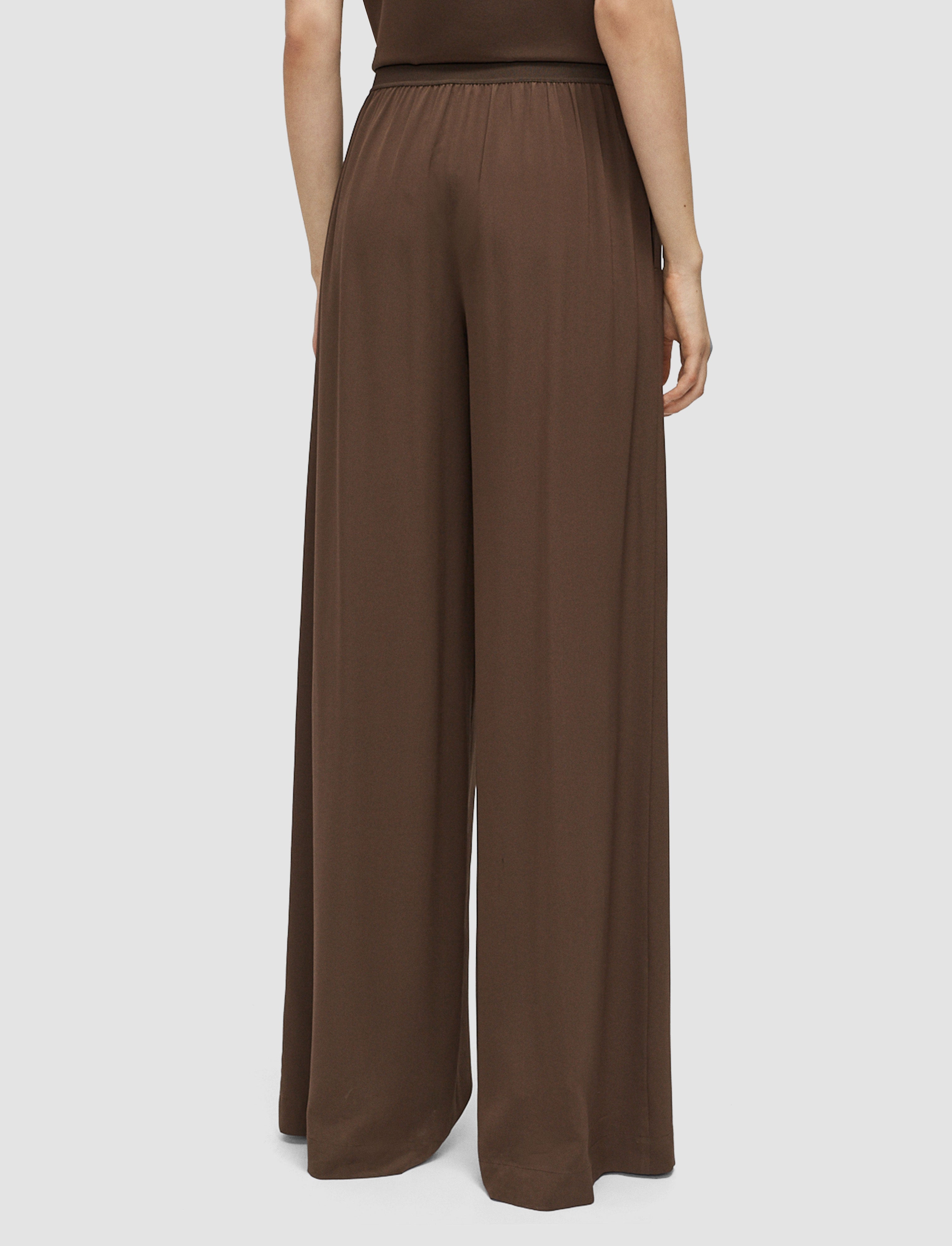 brown-rihani-crepe-de-soie-silk-trousers-JOSEPH
