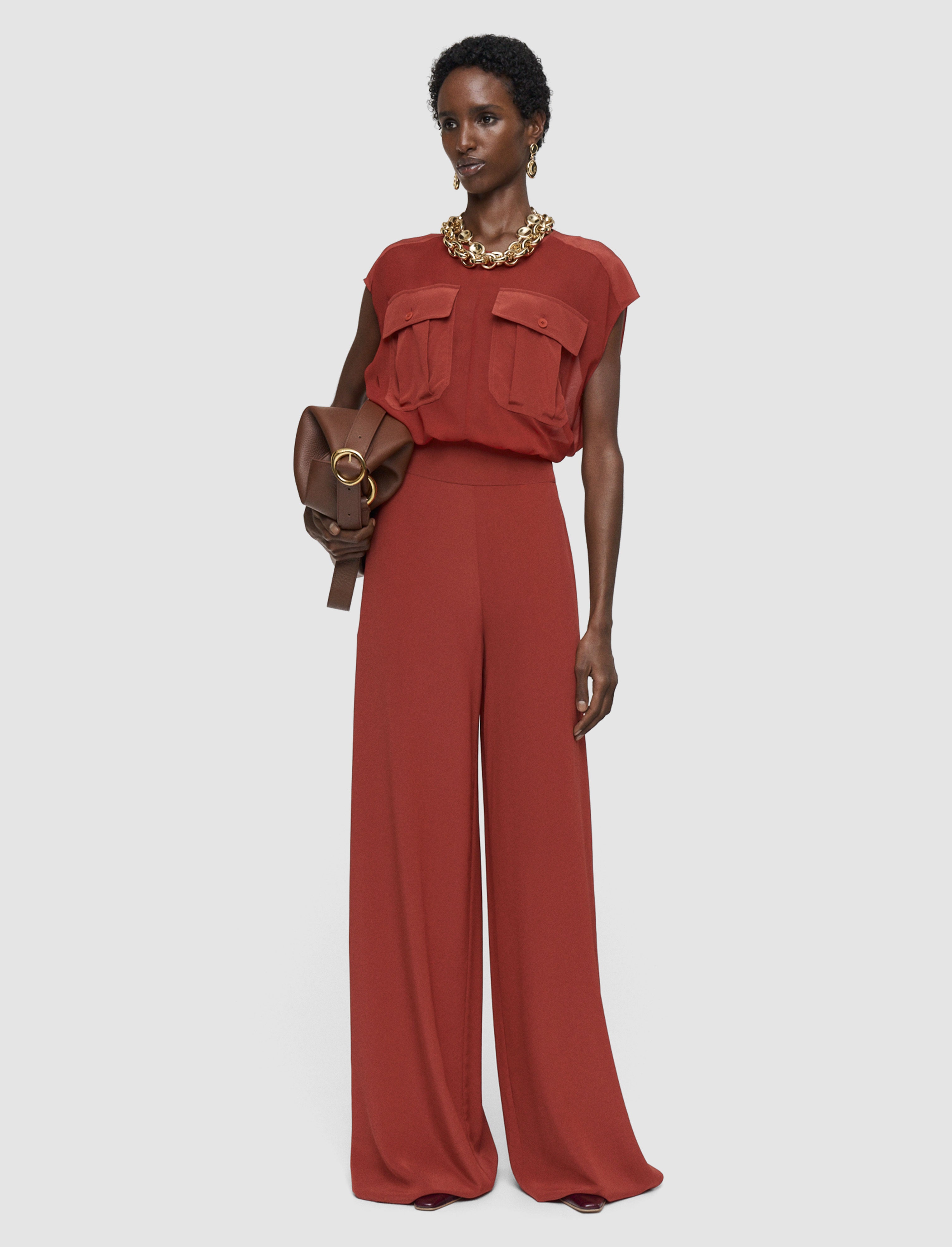 rouge-pantalon-rihani-en-soie-crepe-de-chine-JOSEPH