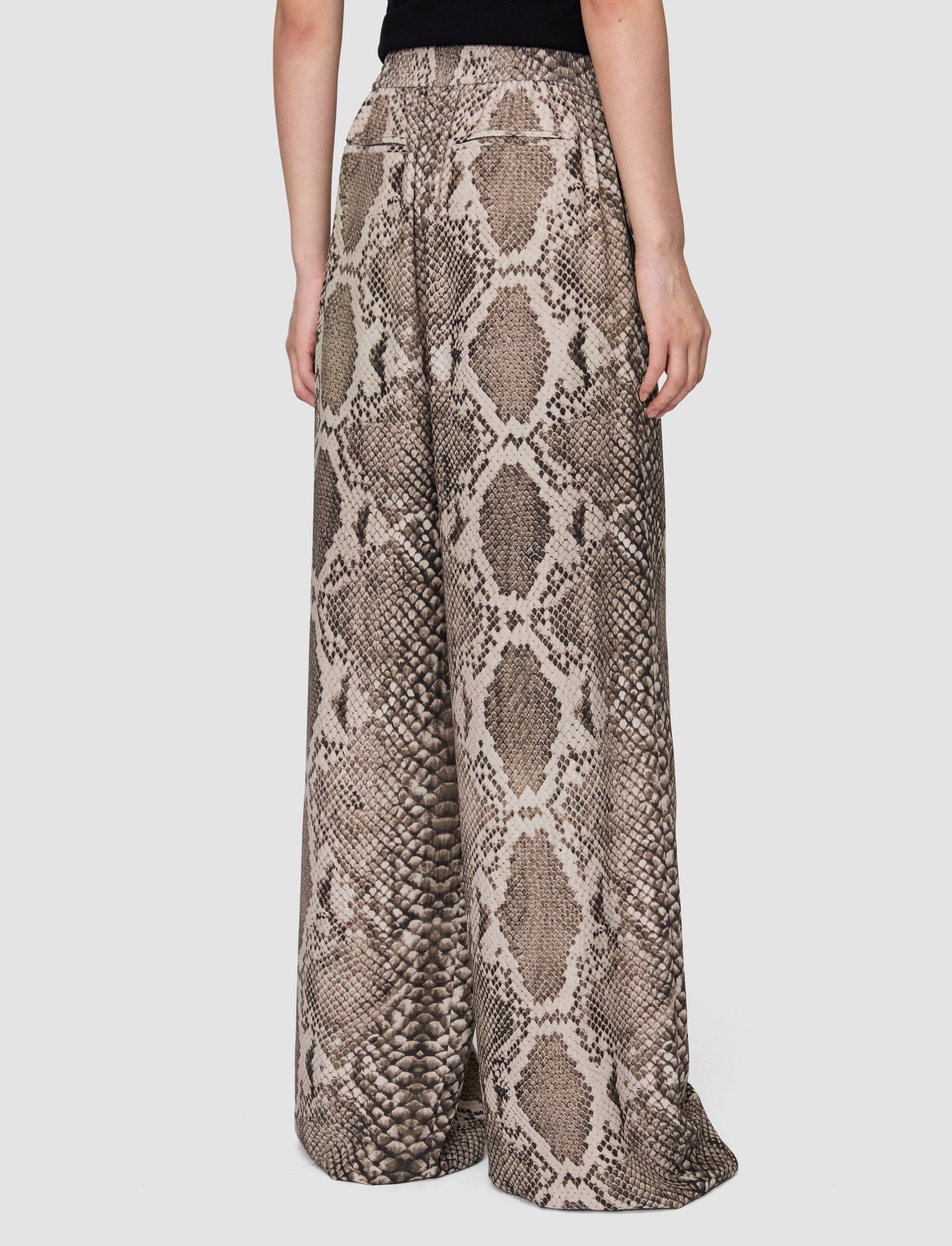 brown-rita-naia-twill-snake-trousers-JOSEPH