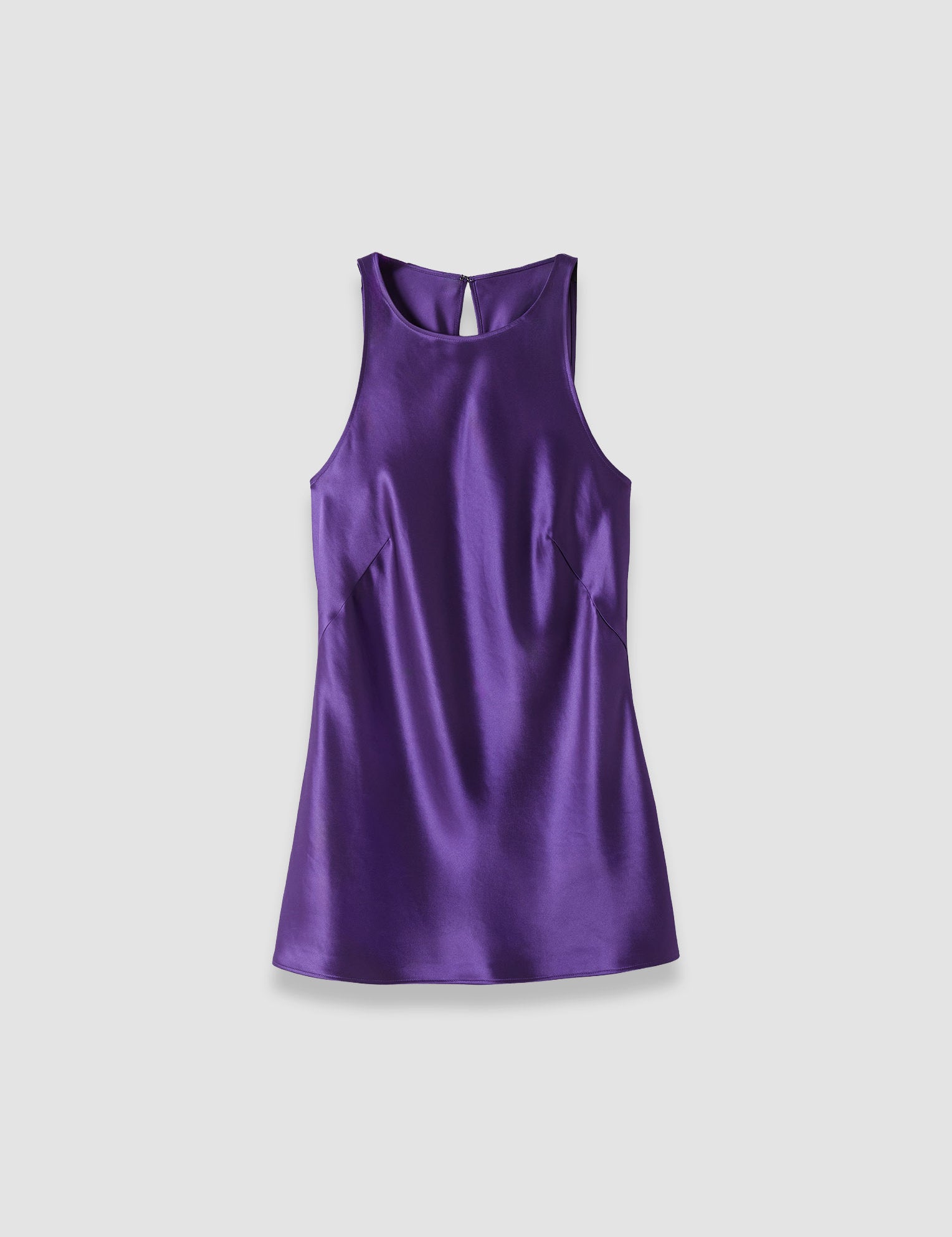Purple Ritz Double Satin Top - Joseph