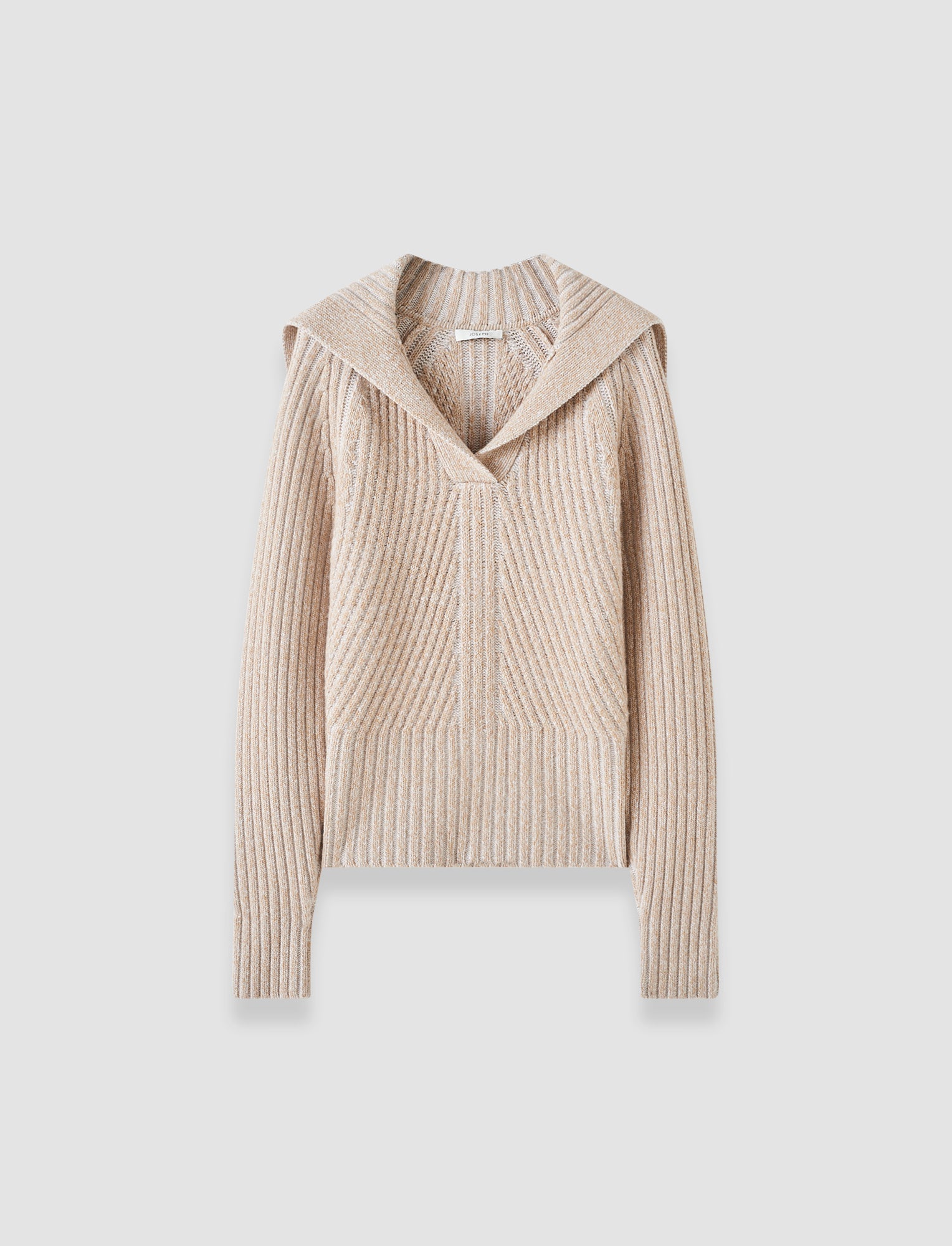 beige-robby-mouline-merino-knit-jumper-JOSEPH