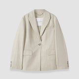 Rochd Light Linen Blend Jacket