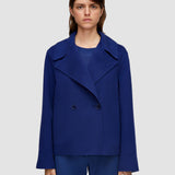 Blue Rollet Light Double Face Wool Jacket - Joseph