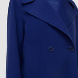 Blue Rollet Light Double Face Wool Jacket - Joseph