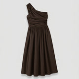 Ros Cotton Poplin Dress