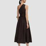 Ros Cotton Poplin Dress