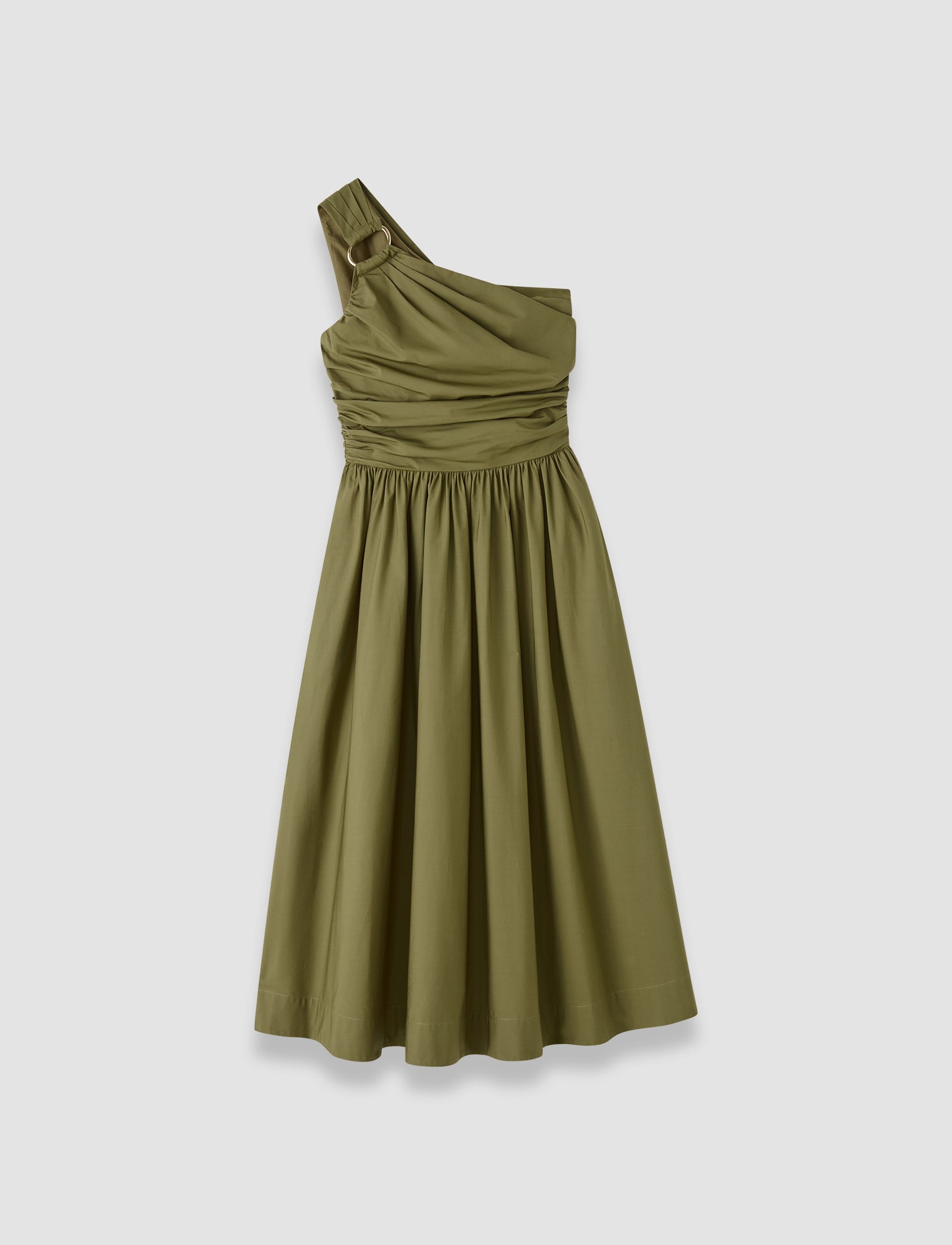 chinese dress ladies Joseph Ribkoff Pleated Satin Midi Dress