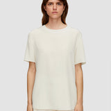 Rubin Crepe de Soie Silk Blouse