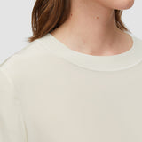 Rubin Crepe de Soie Silk Blouse