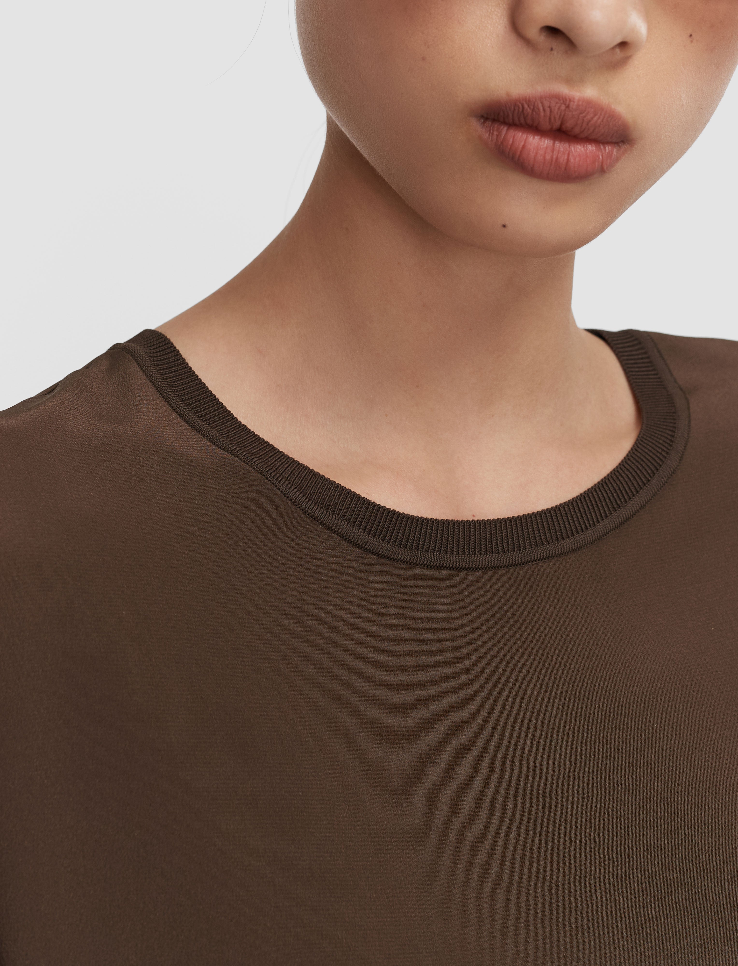 brown-rubin-crepe-de-soie-silk-blouse-JOSEPH