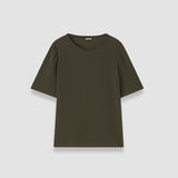 Rubin Crepe de Soie Silk Blouse