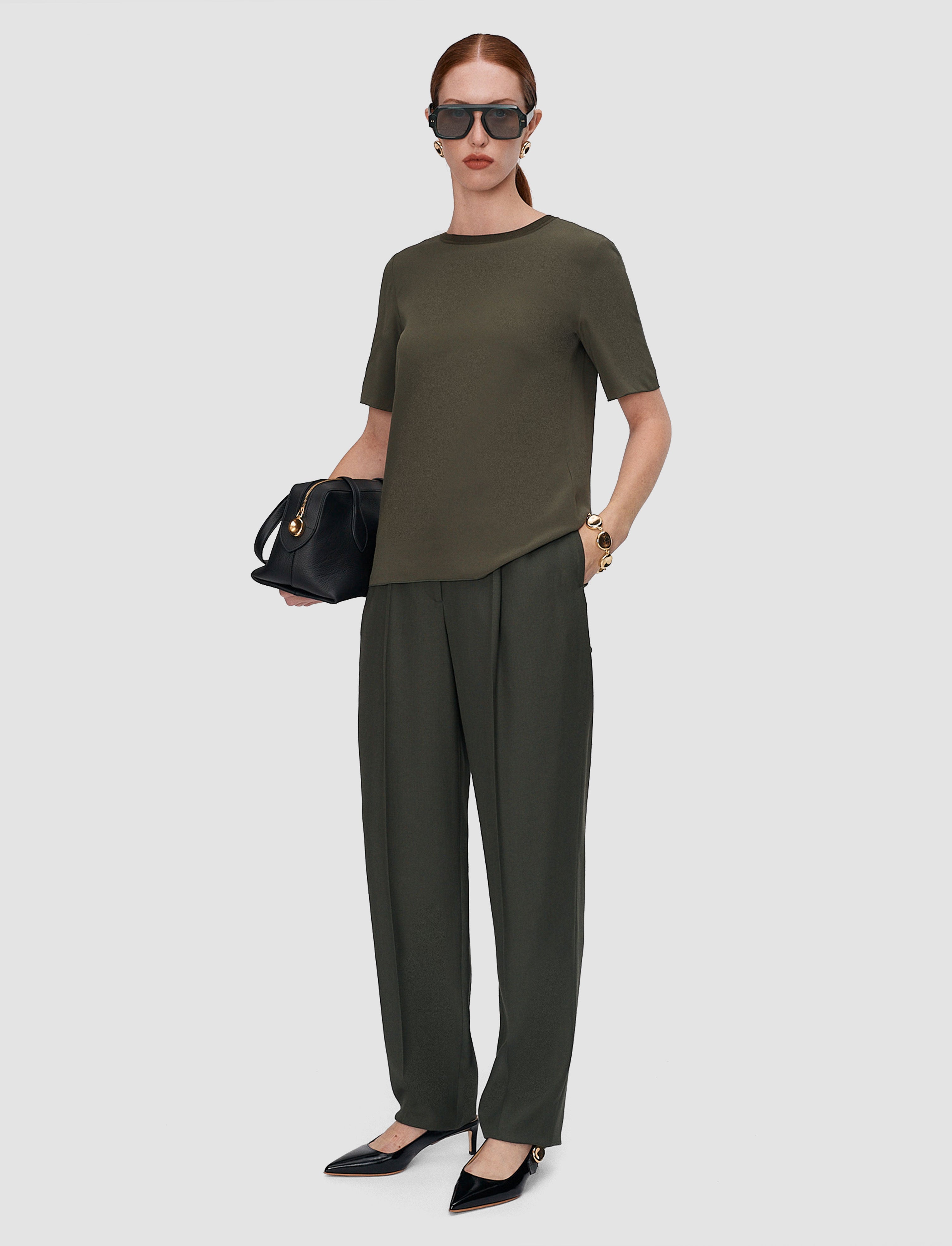 green-rubin-crepe-de-soie-silk-blouse-JOSEPH