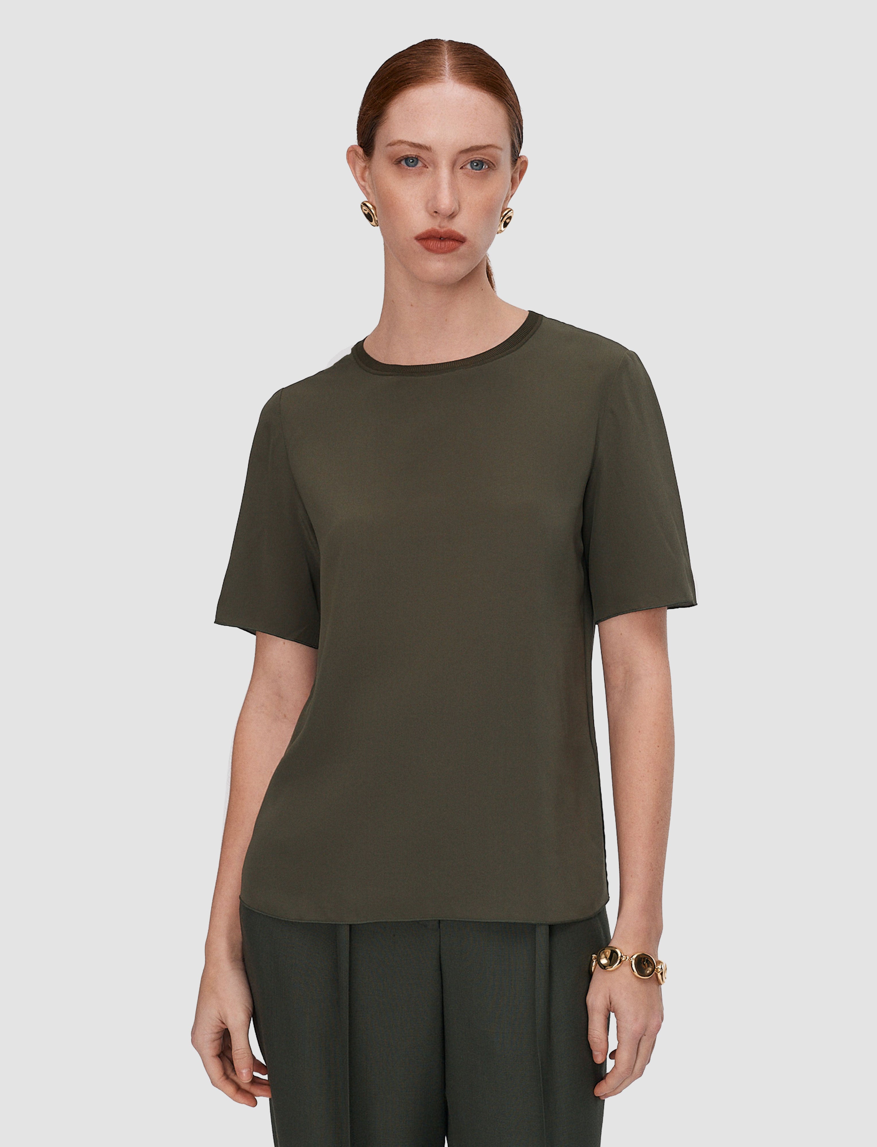 green-rubin-crepe-de-soie-silk-blouse-JOSEPH