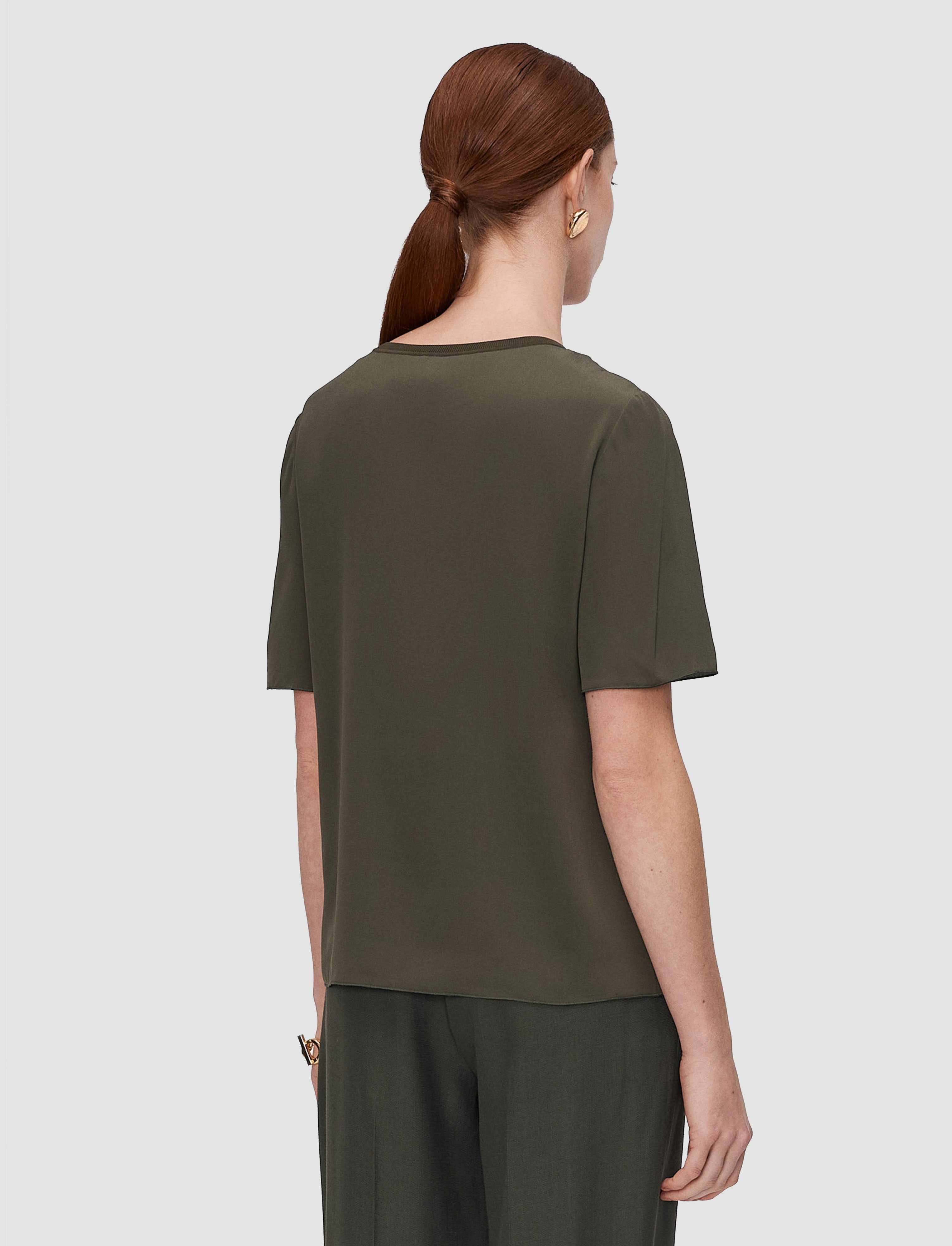 green-rubin-crepe-de-soie-silk-blouse-JOSEPH