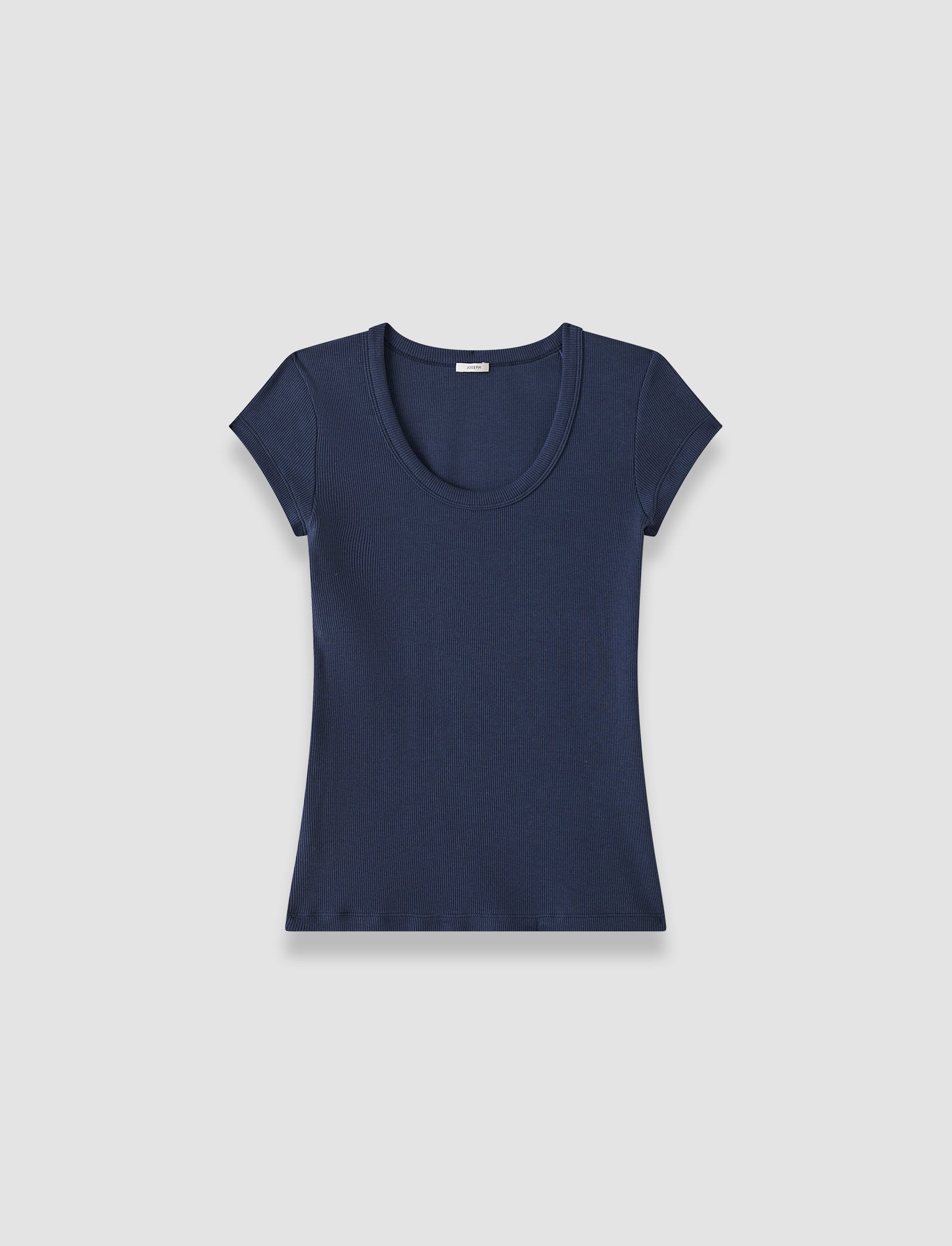 bleu-top-saba-en-cote-de-coton-JOSEPH