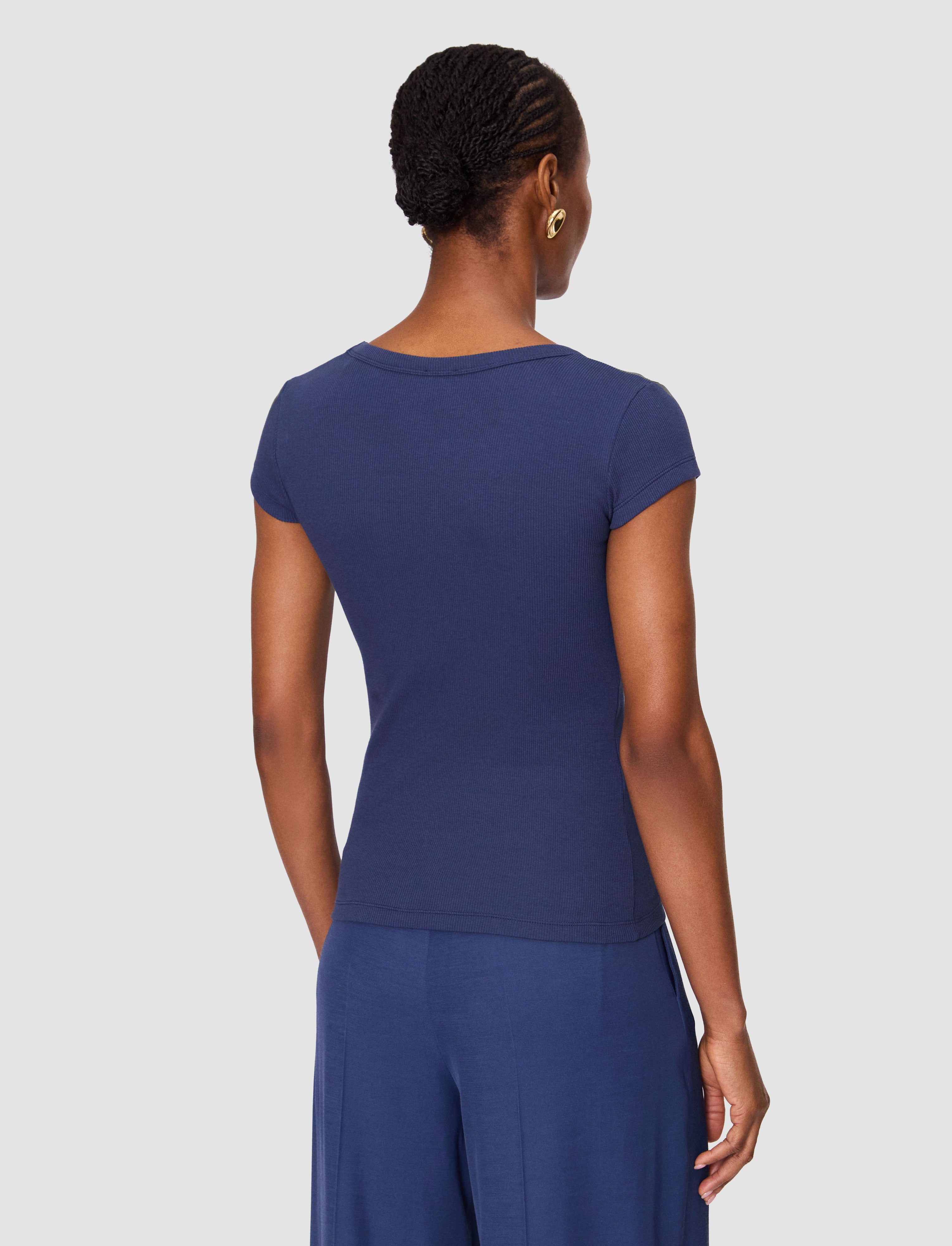 bleu-top-saba-en-cote-de-coton-JOSEPH