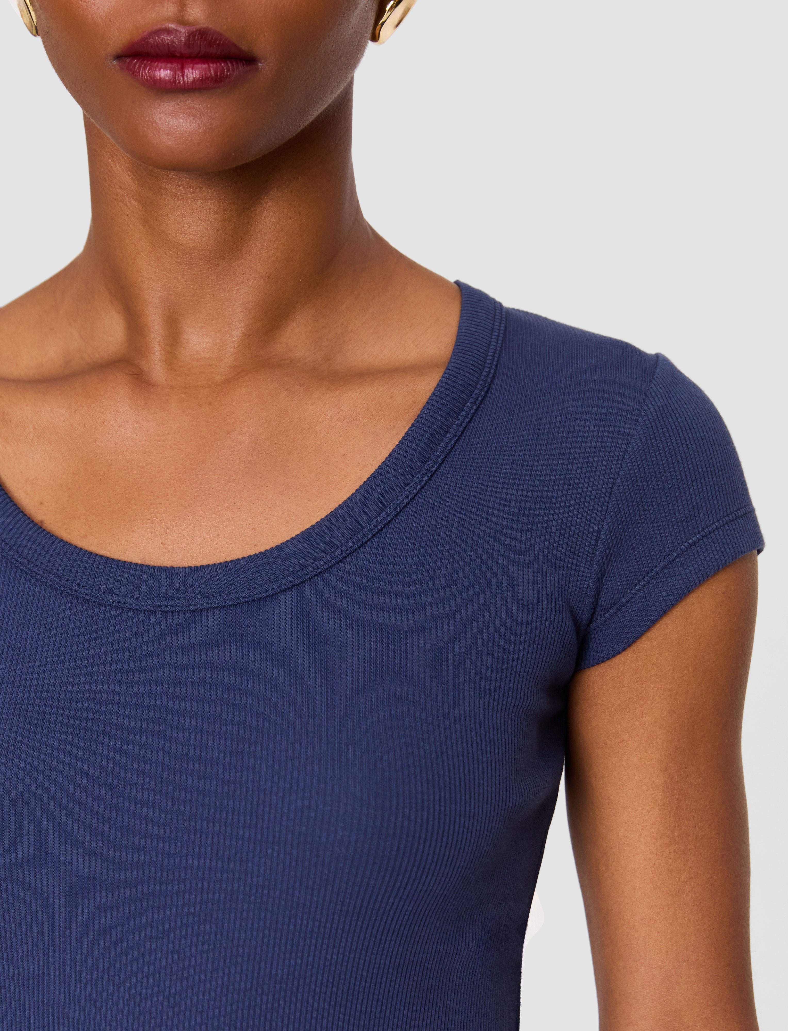 bleu-top-saba-en-cote-de-coton-JOSEPH