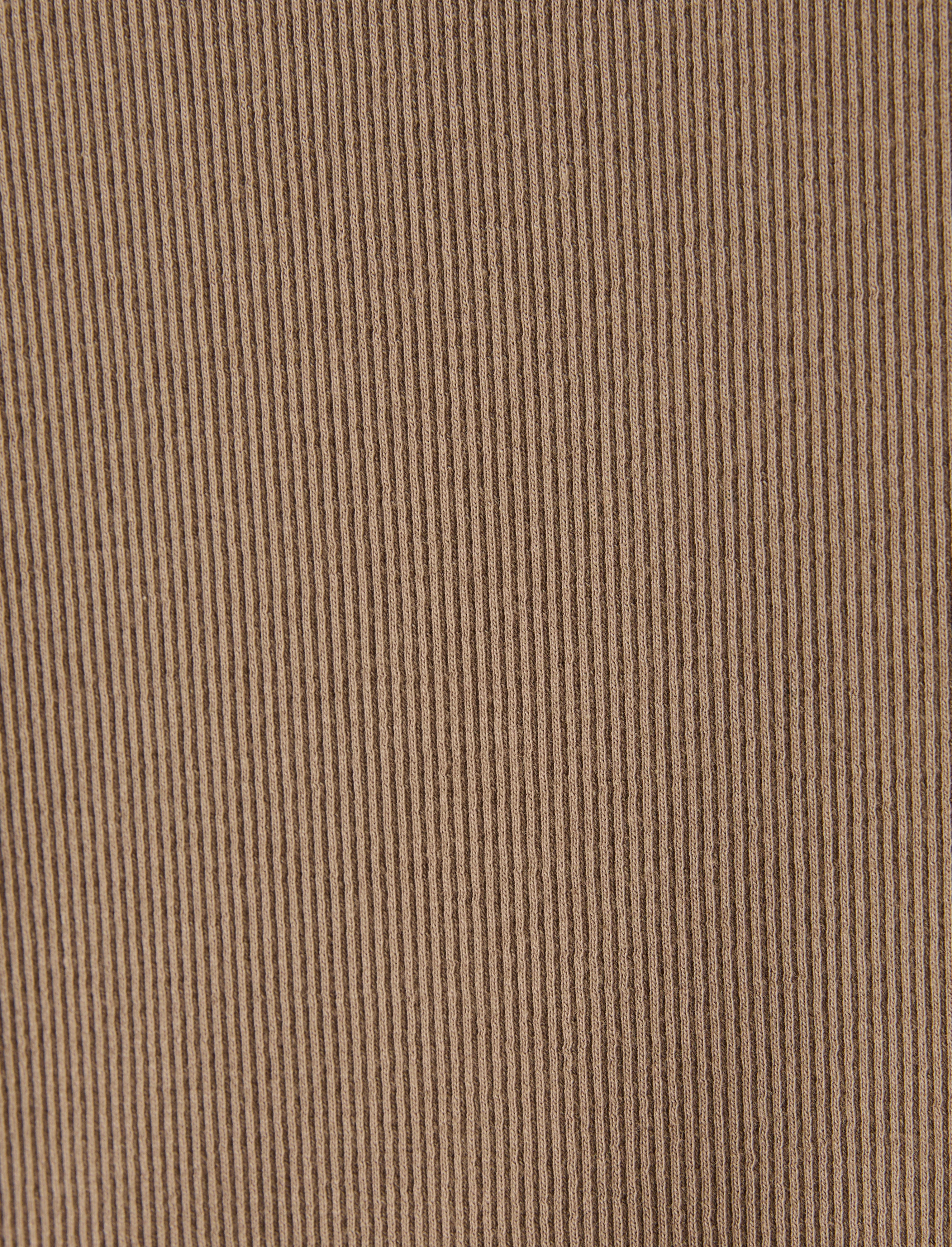 茶色-saba-cotton-rib-トップ-JOSEPH