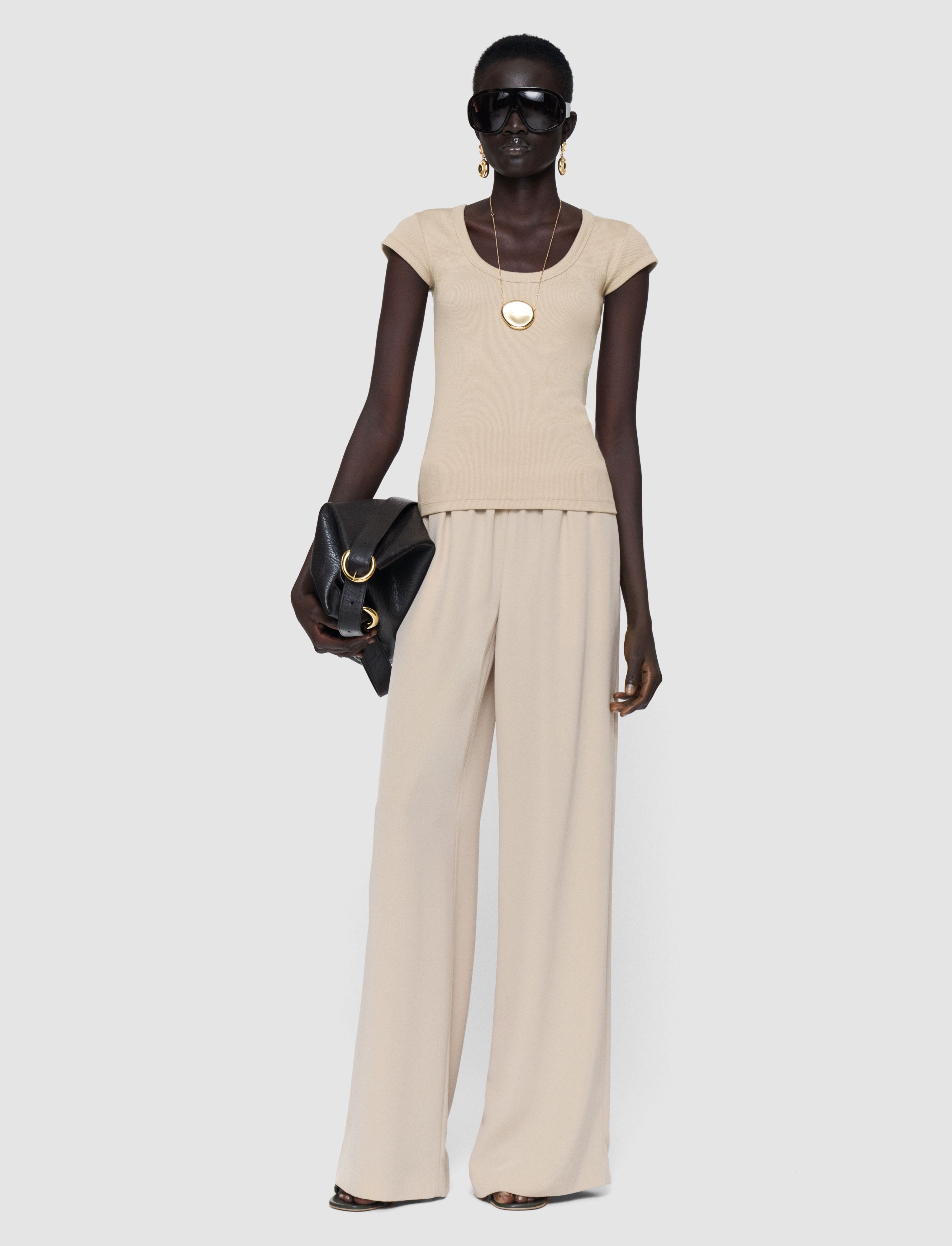 beige-saba-cotton-rib-top-JOSEPH