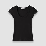 Top Saba en côte de coton 