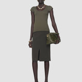 Saba Cotton Rib トップ 