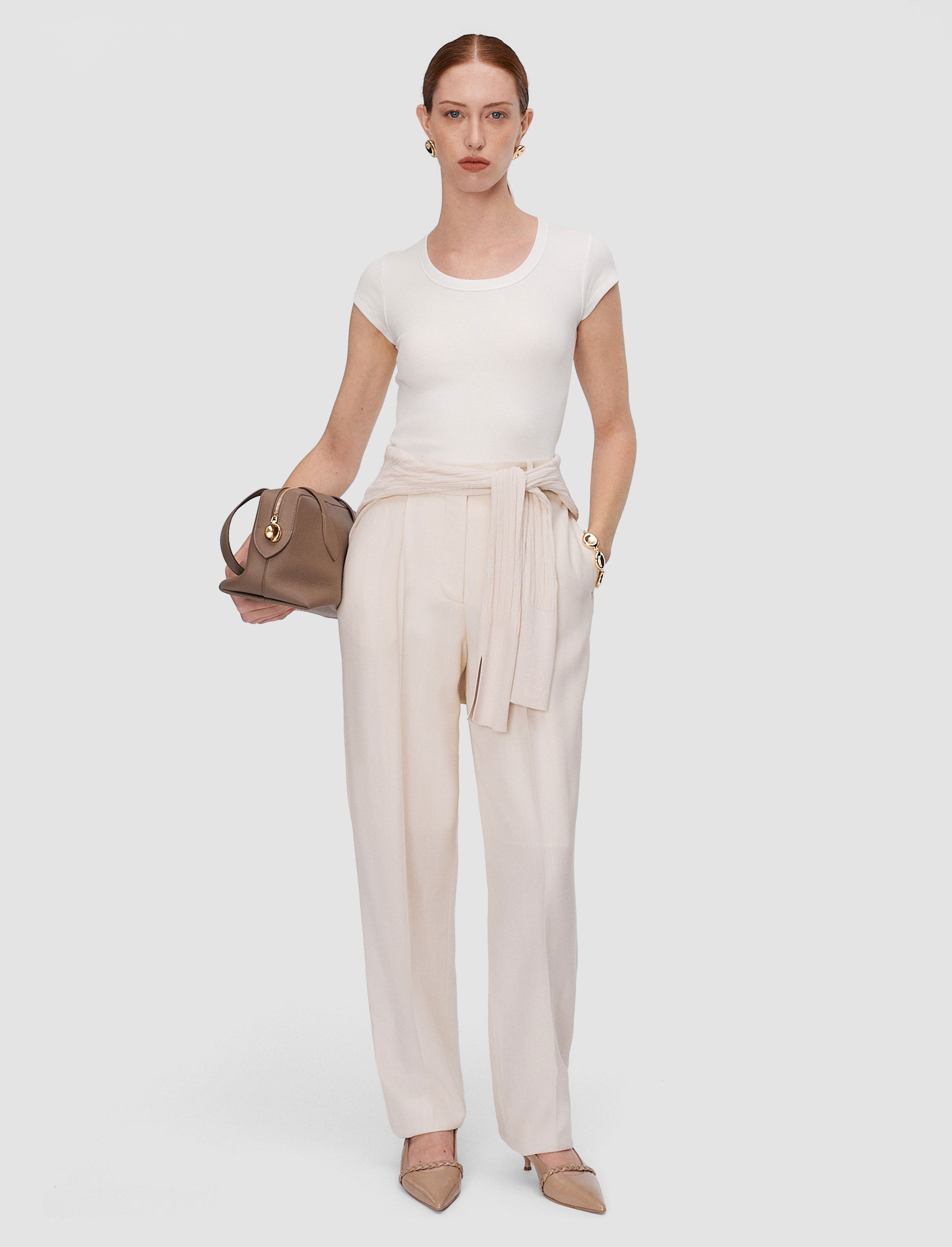 女性用高級トップス、ブラウス、シャツ | JOSEPH JP – ページ 3