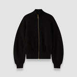 Black Sable Compact Milano Knit Jacket - Joseph
