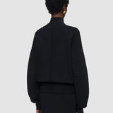 Black Sable Compact Milano Knit Jacket - Joseph