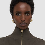 Green Sable Compact Milano Knit Jacket - Joseph