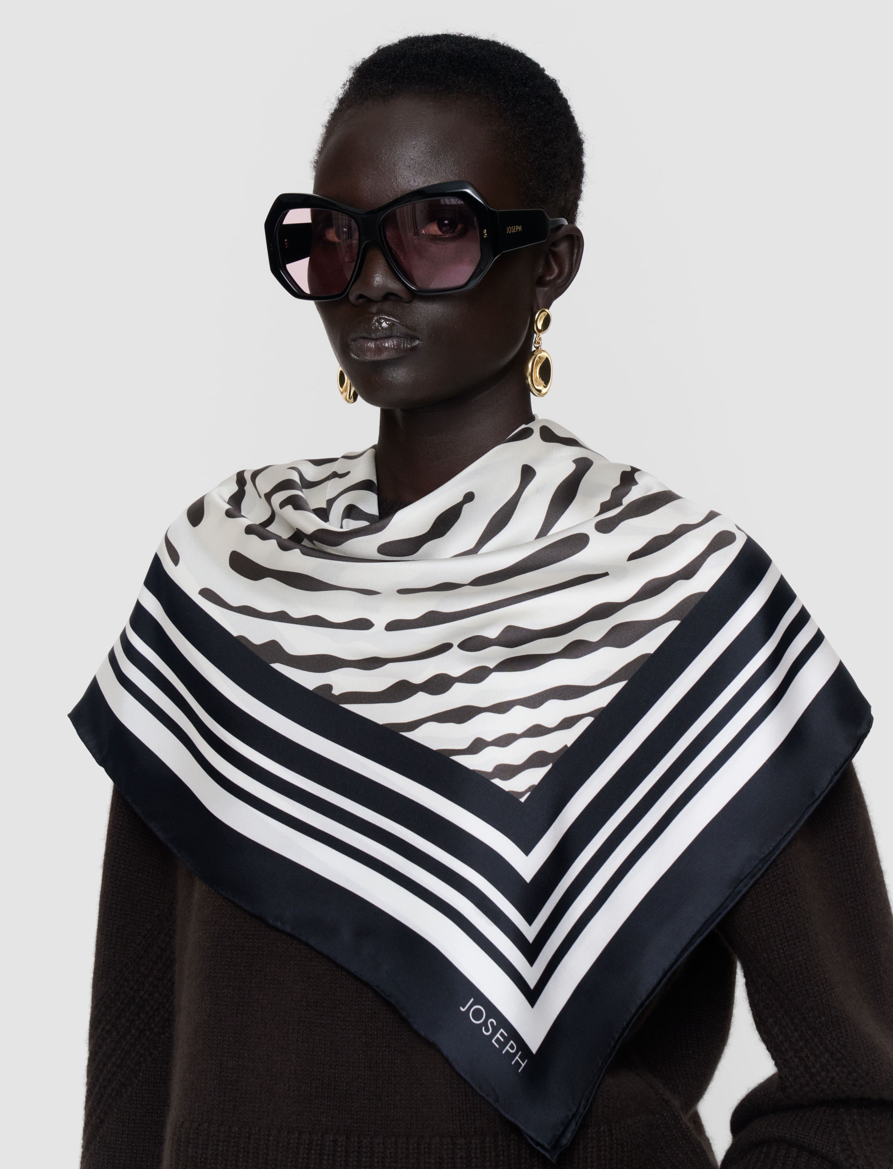 multicolour-saff-large-silk-scarf-JOSEPH