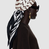 Saff Large Silk Scarf