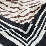 Saff Large Silk Scarf