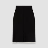 Black Safir Compact Milano Knit Skirt - Joseph