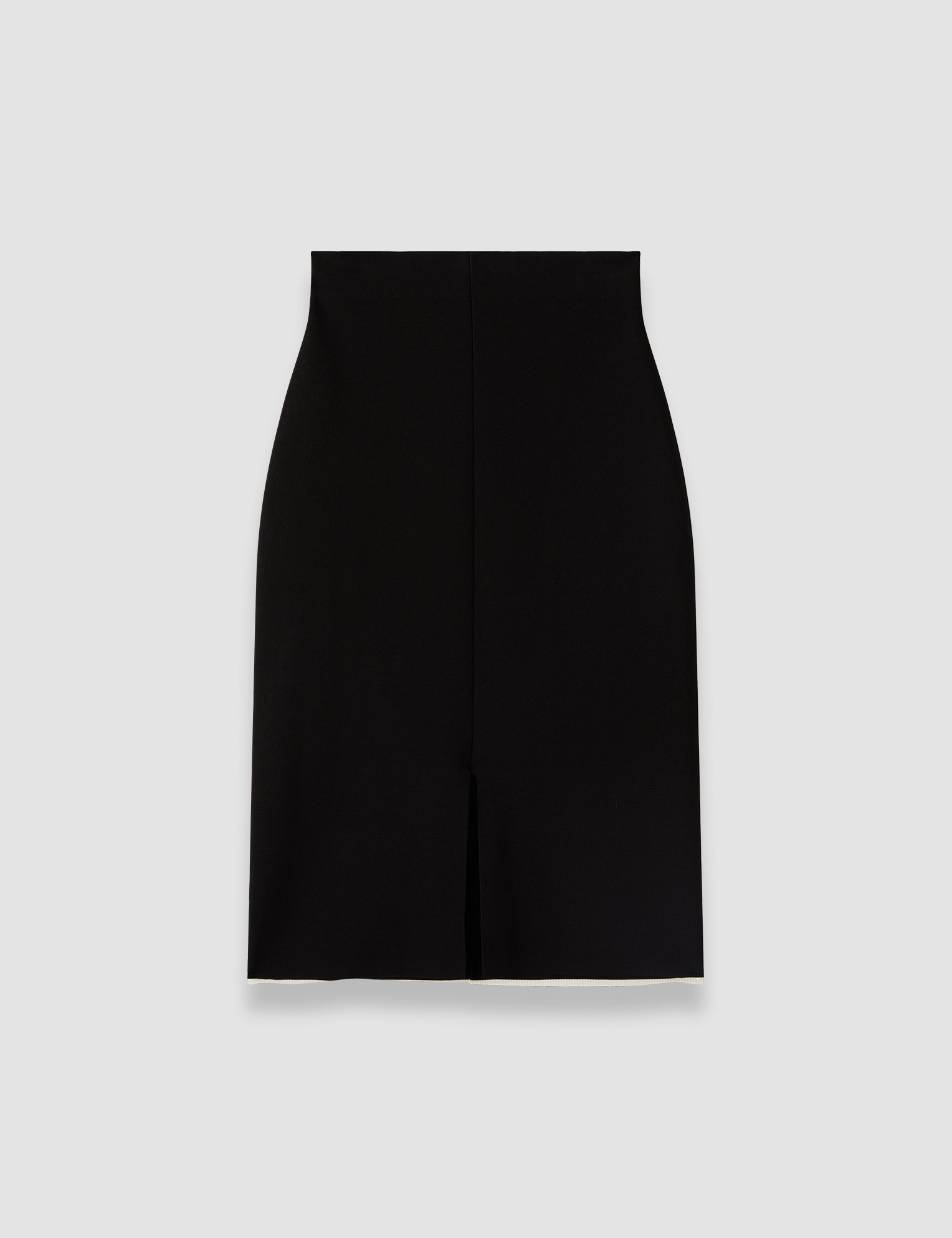 Black Safir Compact Milano Knit Skirt - Joseph