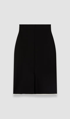 Black Safir Compact Milano Knit Skirt - Joseph